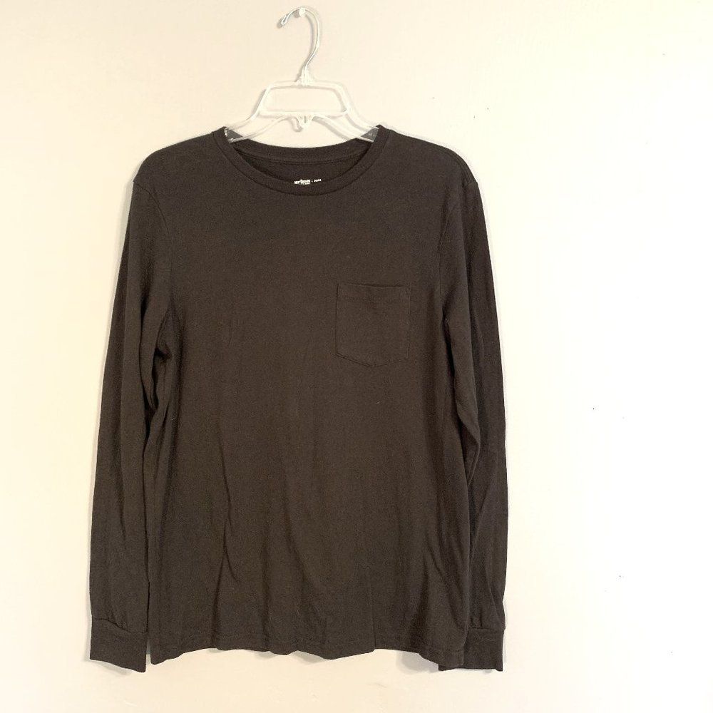 Mens pocket long sleeve